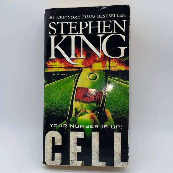 Stephen King Cell Softcover Pocket Star Premium Edition Horror 2006 - Picture 12 of 12